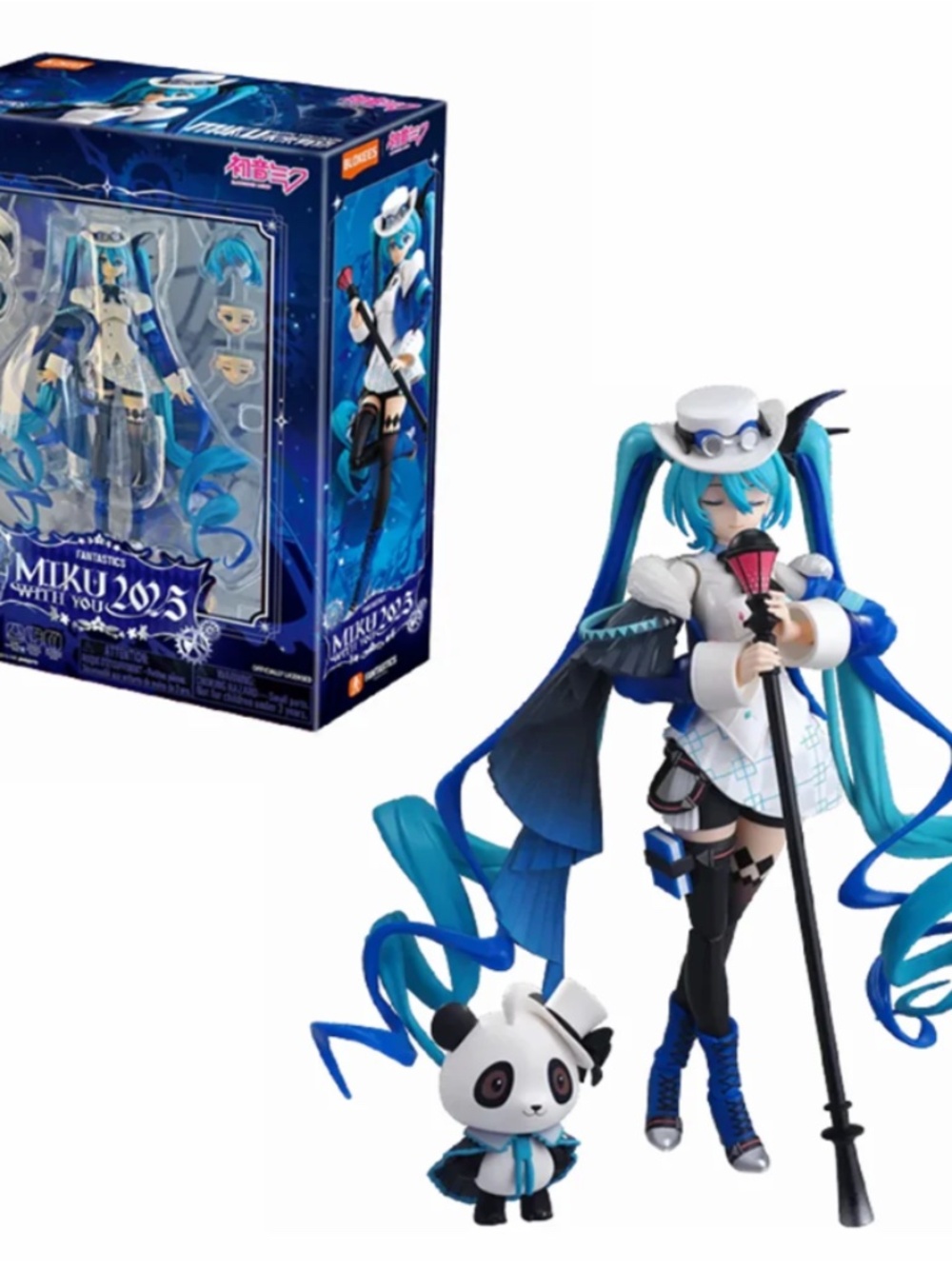 Fantastics Series Hatsune Miku- MikuWithYou 2025- Model Kit